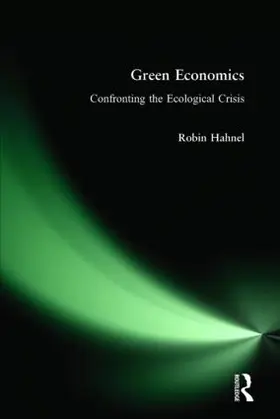 Hahnel | Green Economics | Buch | 978-0-7656-2795-7 | sack.de