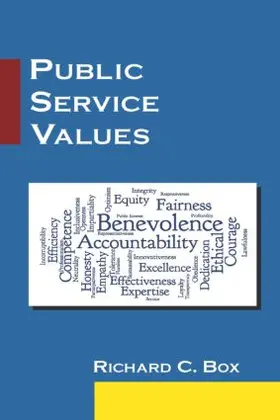 Box | Public Service Values | Buch | 978-0-7656-4364-3 | www2.sack.de
