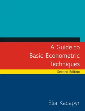 Kacapyr | A Guide to Basic Econometric Techniques | Buch | 978-0-7656-4477-0 | sack.de