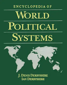 Derbyshire | Encyclopedia of World Political Systems | Buch | 978-0-7656-8025-9 | sack.de