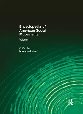 Ness |  Encyclopedia of American Social Movements | Buch |  Sack Fachmedien