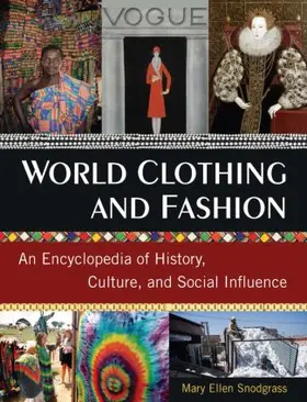 Snodgrass | World Clothing and Fashion | Buch | 978-0-7656-8300-7 | sack.de