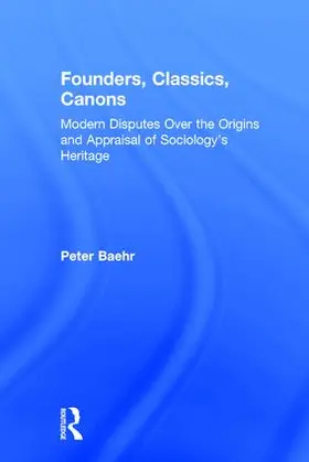 Baehr |  Founders, Classics, Canons | Buch |  Sack Fachmedien