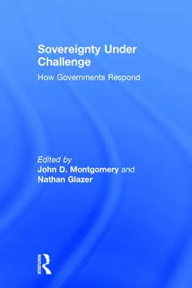 Glazer |  Sovereignty Under Challenge | Buch |  Sack Fachmedien