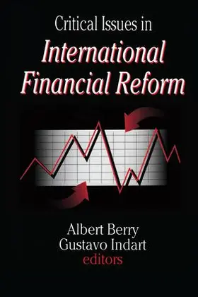 Indart |  Critical Issues in International Financial Reform | Buch |  Sack Fachmedien