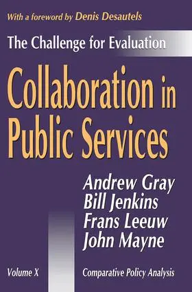 Jenkins |  Collaboration in Public Services | Buch |  Sack Fachmedien