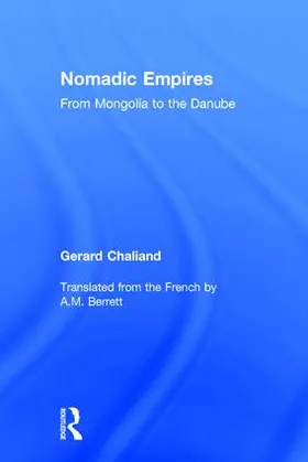 Chaliand |  Nomadic Empires | Buch |  Sack Fachmedien