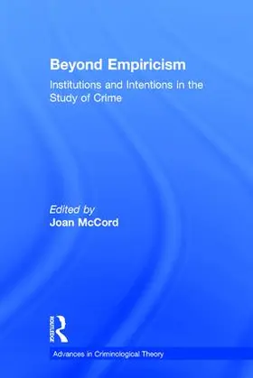 McCord | Beyond Empiricism | Buch | 978-0-7658-0251-4 | www2.sack.de