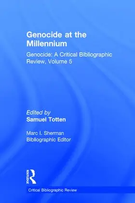 Totten |  Genocide at the Millennium | Buch |  Sack Fachmedien