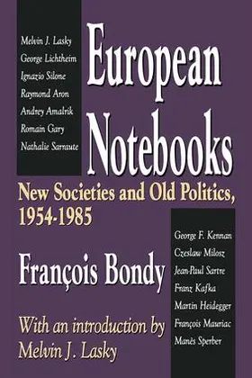 Vogt / Bondy |  European Notebooks | Buch |  Sack Fachmedien