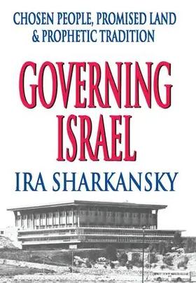 Sharkansky |  Governing Israel | Buch |  Sack Fachmedien