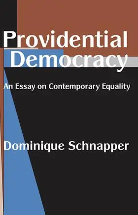 Schnapper |  Providential Democracy | Buch |  Sack Fachmedien