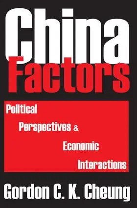 Cheung |  China Factors | Buch |  Sack Fachmedien