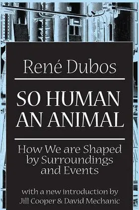 Dubos |  So Human an Animal | Buch |  Sack Fachmedien