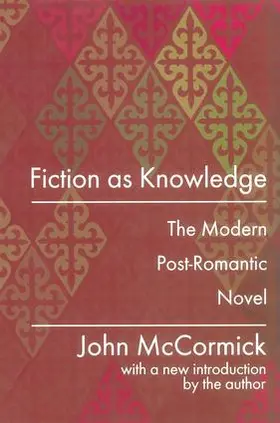 McCormick |  Fiction as Knowledge | Buch |  Sack Fachmedien