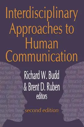 Ruben |  Interdisciplinary Approaches to Human Communication | Buch |  Sack Fachmedien