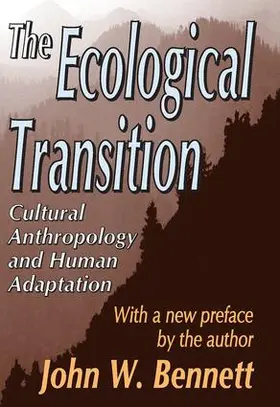Bennett |  The Ecological Transition | Buch |  Sack Fachmedien