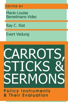 Bemelmans-Videc / McCormick / Rist |  Carrots, Sticks and Sermons | Buch |  Sack Fachmedien