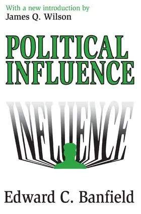 Banfield |  Political Influence | Buch |  Sack Fachmedien