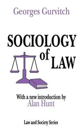 Gurvitch |  Sociology of Law | Buch |  Sack Fachmedien