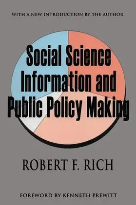 Rich |  Social Science Information and Public Policy Making | Buch |  Sack Fachmedien