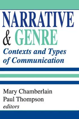 Thompson |  Narrative and Genre | Buch |  Sack Fachmedien