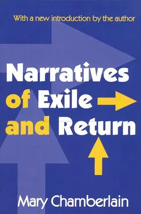 Chamberlain |  Narratives of Exile and Return | Buch |  Sack Fachmedien