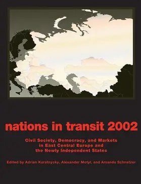 Motyl |  Nations in Transit - 2001-2002 | Buch |  Sack Fachmedien