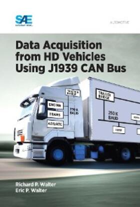 Walter |  Data Acquisition from HD Vehicles Using J1939 CAN Bus | eBook | Sack Fachmedien