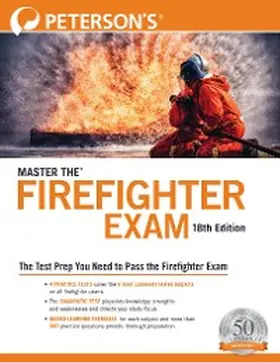 Peterson'S |  Master the Firefighter Exam | eBook | Sack Fachmedien