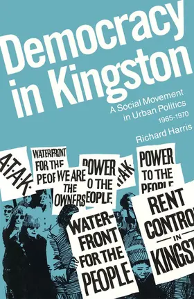 Harris |  Democracy in Kingston | eBook | Sack Fachmedien