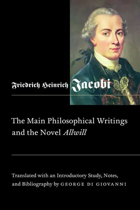 Jacobi |  Main Philosophical Writings and the Novel Allwill | eBook | Sack Fachmedien