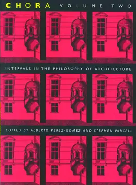 Pérez-Gómez / Perez-Gomez / Parcell |  Chora 2 | eBook | Sack Fachmedien