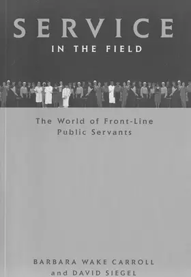 Carroll / Siegel |  Service in the Field | eBook | Sack Fachmedien