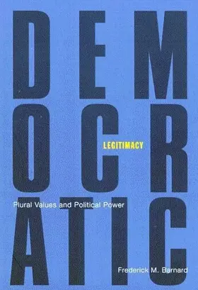 Barnard |  Democratic Legitimacy | eBook | Sack Fachmedien