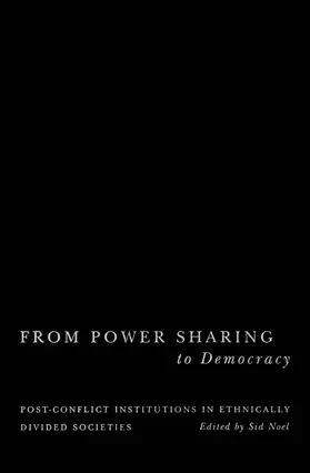 Noel |  From Power Sharing to Democracy | eBook | Sack Fachmedien