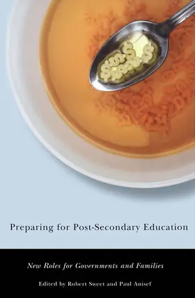 Anisef / Sweet |  Preparing for Post-Secondary Education | eBook | Sack Fachmedien