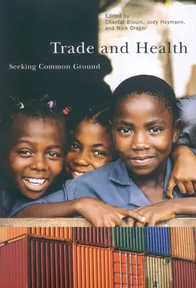 Blouin / Heymann / Drager |  Trade and Health | eBook | Sack Fachmedien