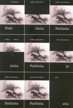 Donaldson |  Palilalia | eBook | Sack Fachmedien