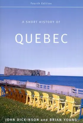 Dickinson / Young |  A Short History of Quebec | eBook | Sack Fachmedien