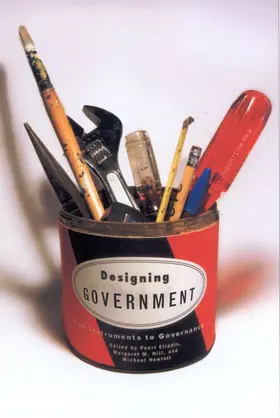 Eliadis / Hill / Howlett |  Designing Government | eBook | Sack Fachmedien