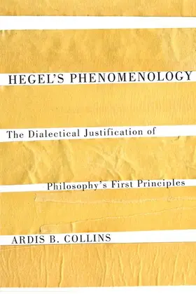 Collins |  Hegel's Phenomenology | eBook | Sack Fachmedien