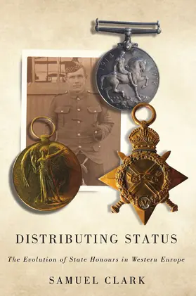 Clark |  Distributing Status | eBook | Sack Fachmedien
