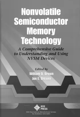 Brown / Brewer |  Nonvolatile Semiconductor Memory Technology | Buch |  Sack Fachmedien