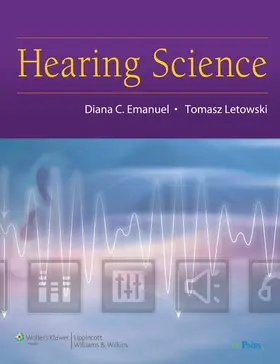 Emanuel / Letowski |  Hearing Science | Buch |  Sack Fachmedien