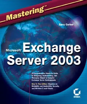 Gerber |  Mastering Microsoft Exchange Server 2003 | Buch |  Sack Fachmedien