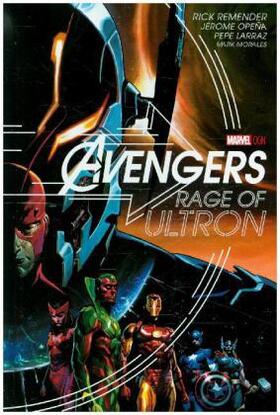 Remender |  Avengers: Rage Of Ultron | Buch |  Sack Fachmedien