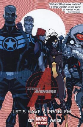 Kot |  Secret Avengers Volume 1: Let's Have A Problem | Buch |  Sack Fachmedien