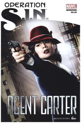 Immonen |  Operation: S.i.n.: Agent Carter | Buch |  Sack Fachmedien