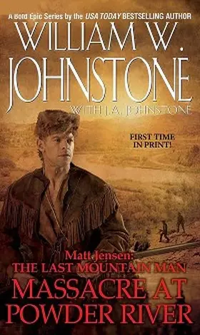 Johnstone |  Massacre at Powder River | eBook | Sack Fachmedien